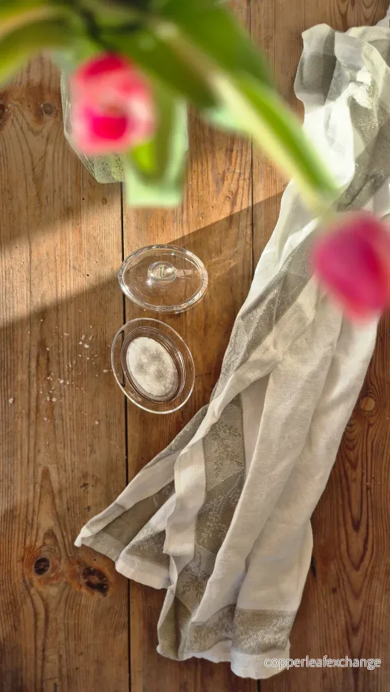 Smörkupa i glas