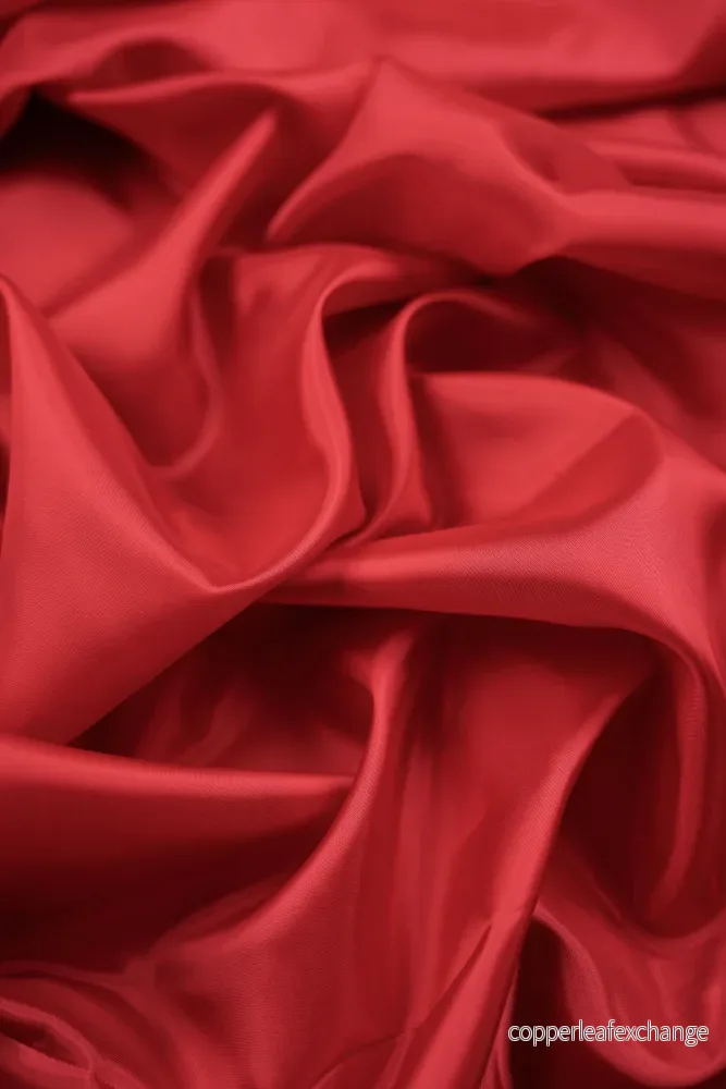 Lining – Viscose – Red – Colour 1258