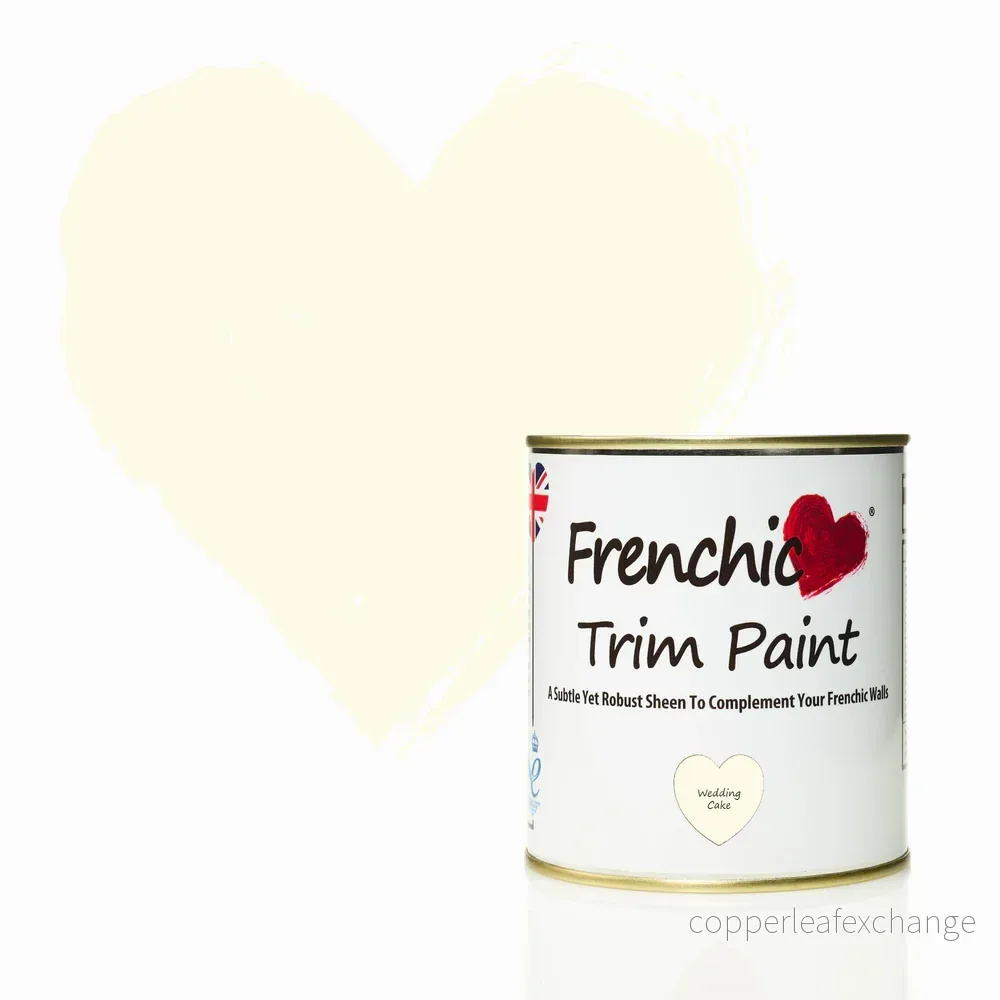 Wedding Cake - ren vit Trim Paint - Bild 2