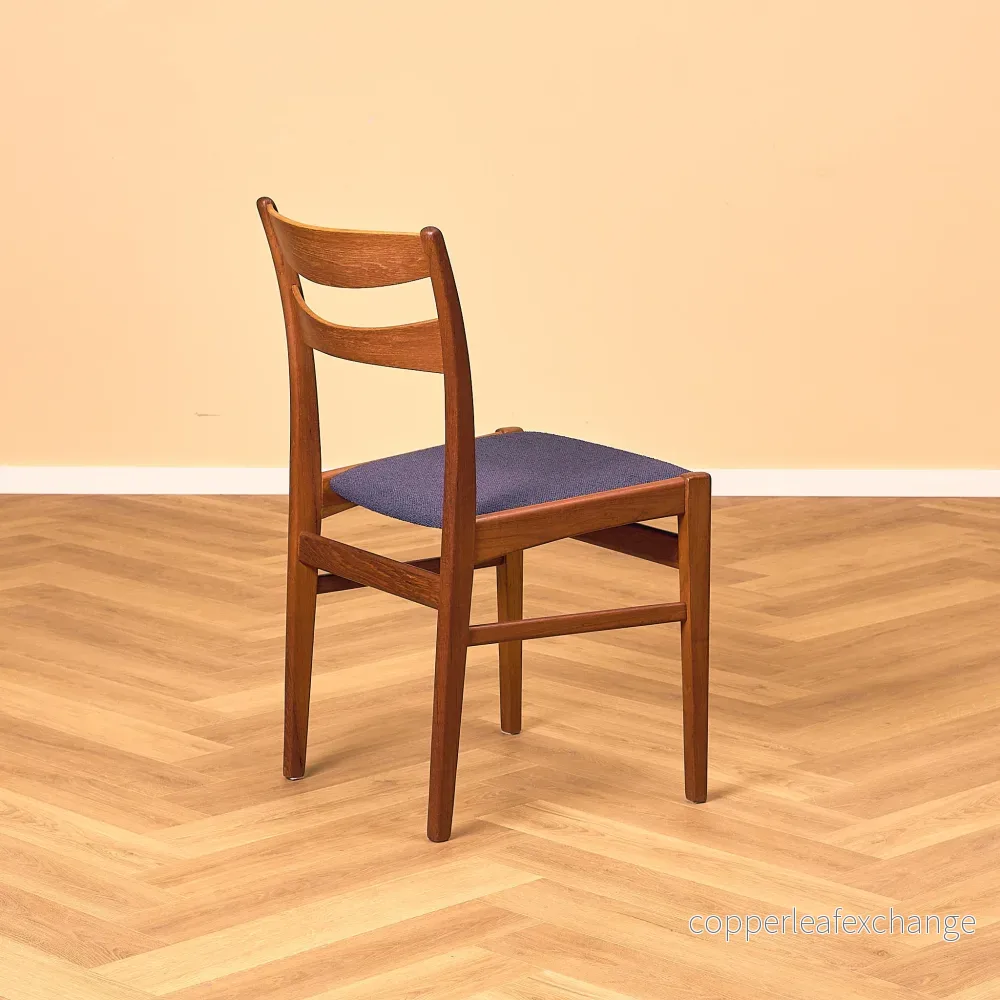 Svensk matstol i teak - Bild 2