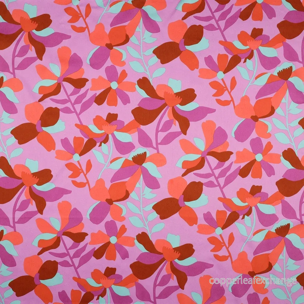 Nerida hansen - Cotton satin - Cloverdale - Lavender - 011 - Bild 2
