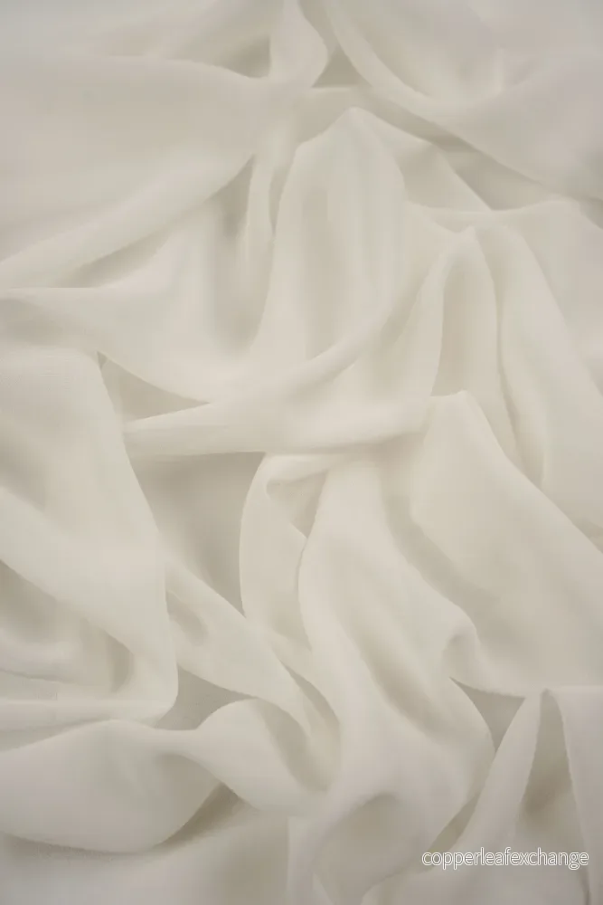 Chiffon – Crêpe – White – 5003 Chiffon – Crêpe – White – 5003