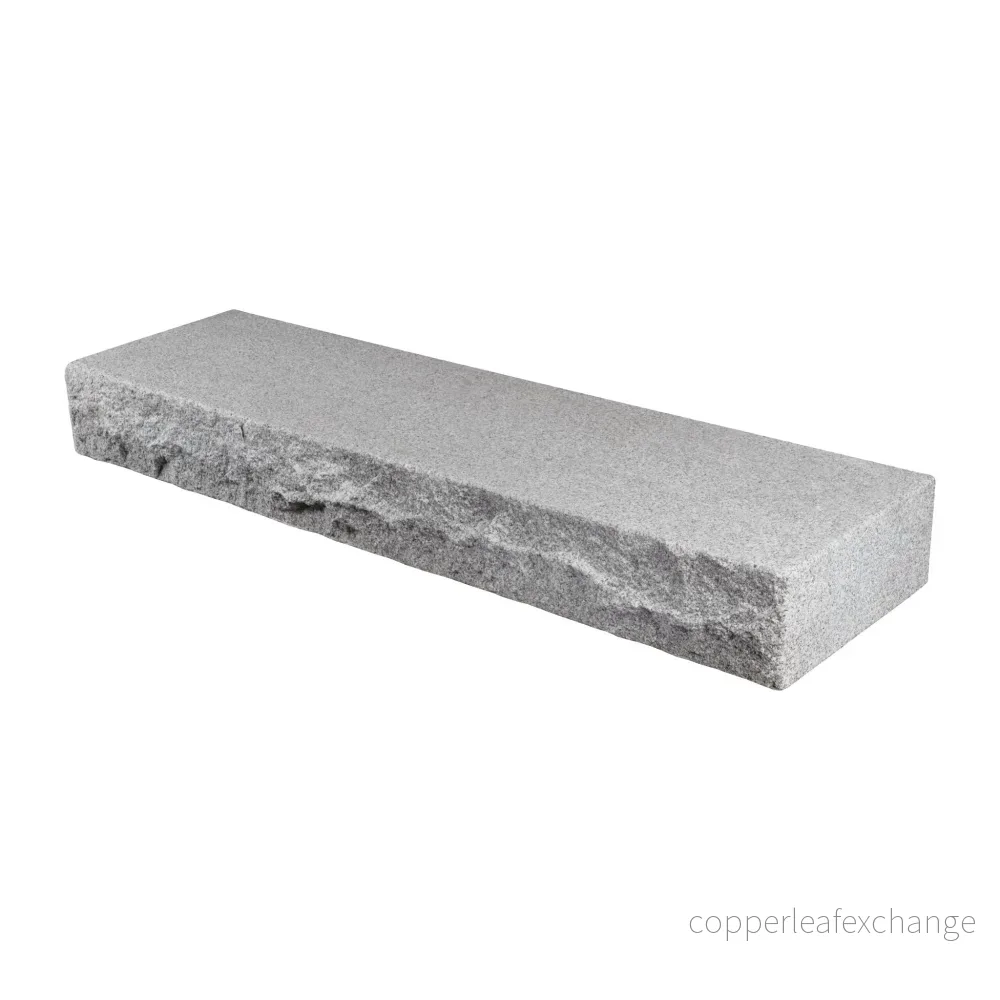 Stentrappa Bergama Granit Villa14 Grå 1200x320x140 Stentrappa Bergama Granit Villa14 Grå 1200x320x140