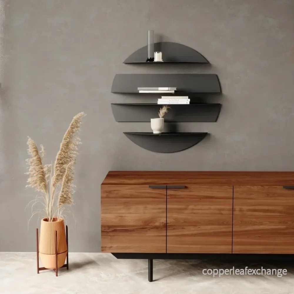 Hylla UMBRA - SOLIS, svart - Bild 3
