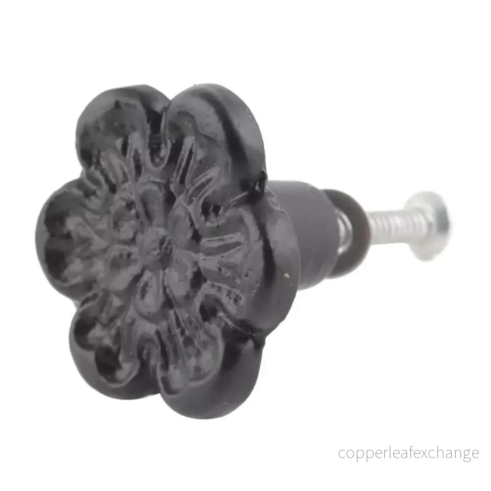 Rund blomma – metallknopp Rund blomma – metallknopp