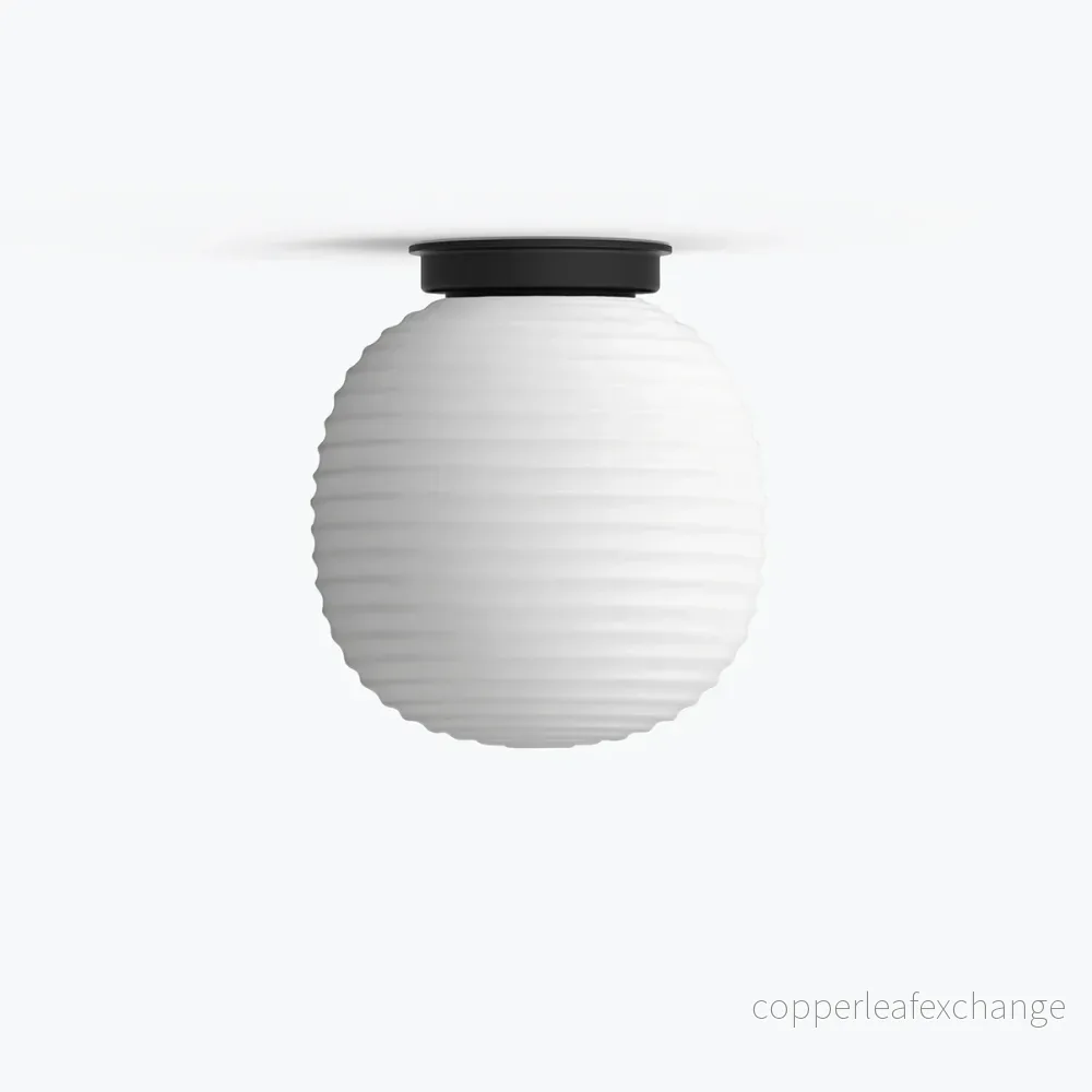 Taklampa Lantern Globe