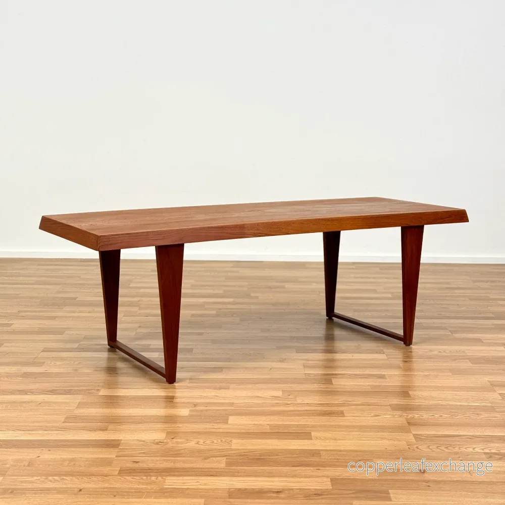 Soffbord i teak, 1950-60-tal