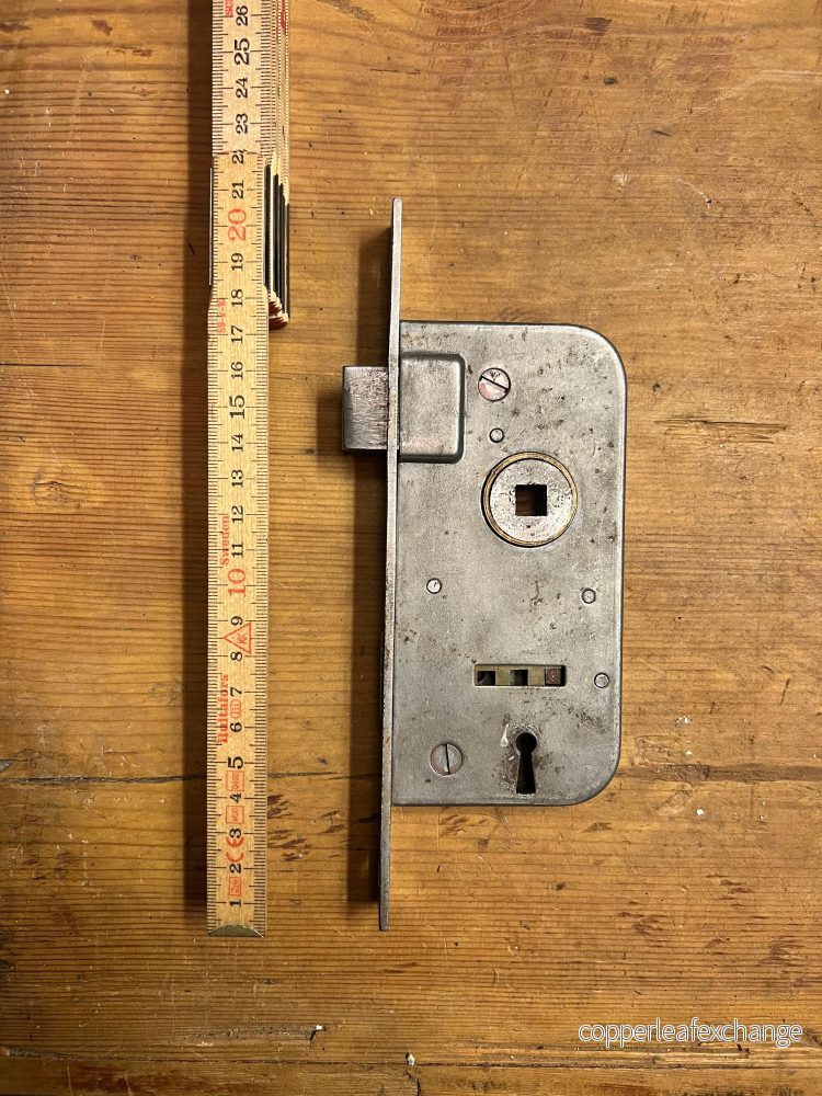 Låskista 43 mm