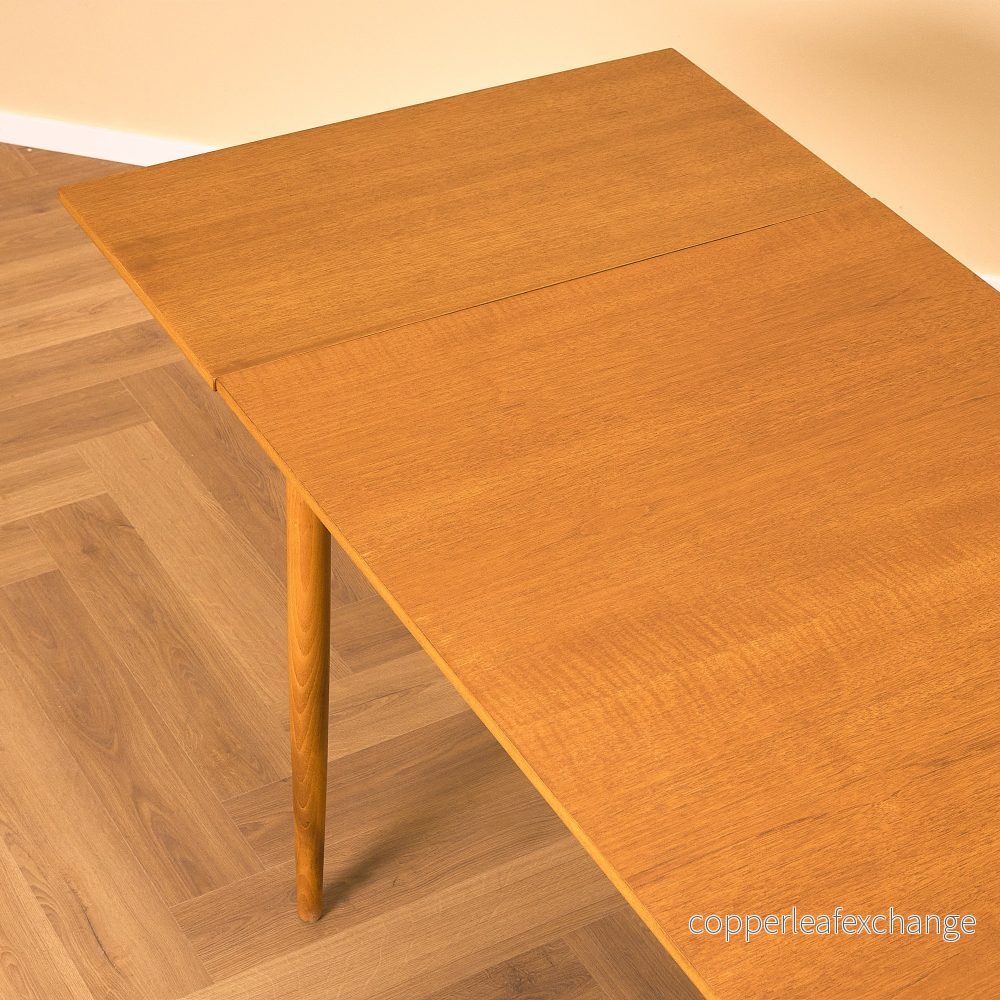 Svenskt matbord i teak av Edsbyverken - Bild 3