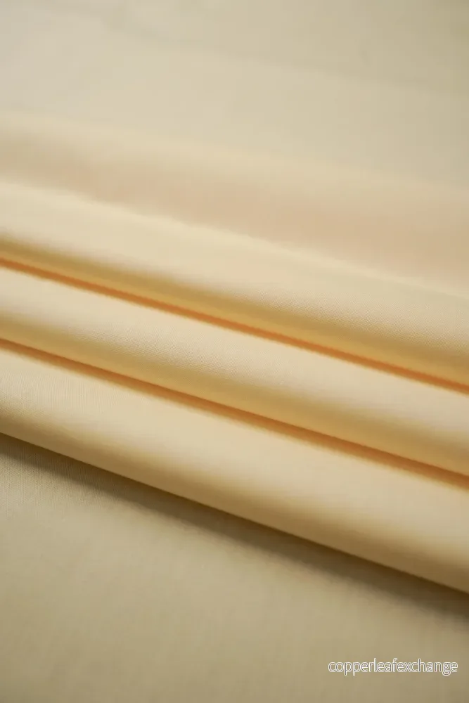 Deadstock – Shirt Fabric – Thin – Cotton – Light Yellow – DS200