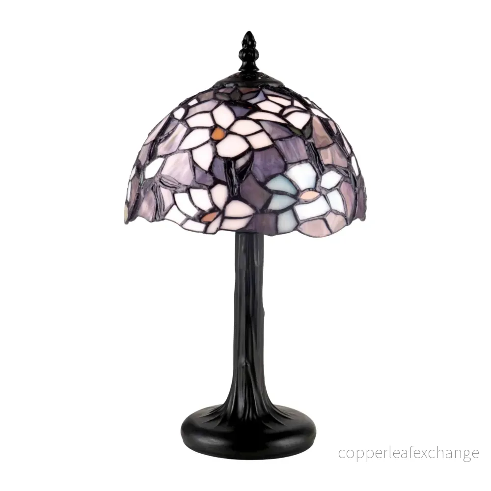 SECRET GARDEN Tiffany Bordlampa. H:35cm