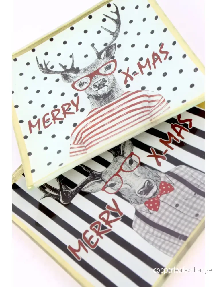 Uppläggningsfat DEAR DEER 2-pack