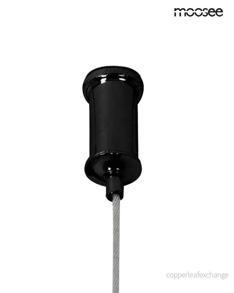 MOOSEE hängande lampa LASSO 400 Smart svart - Bild 3