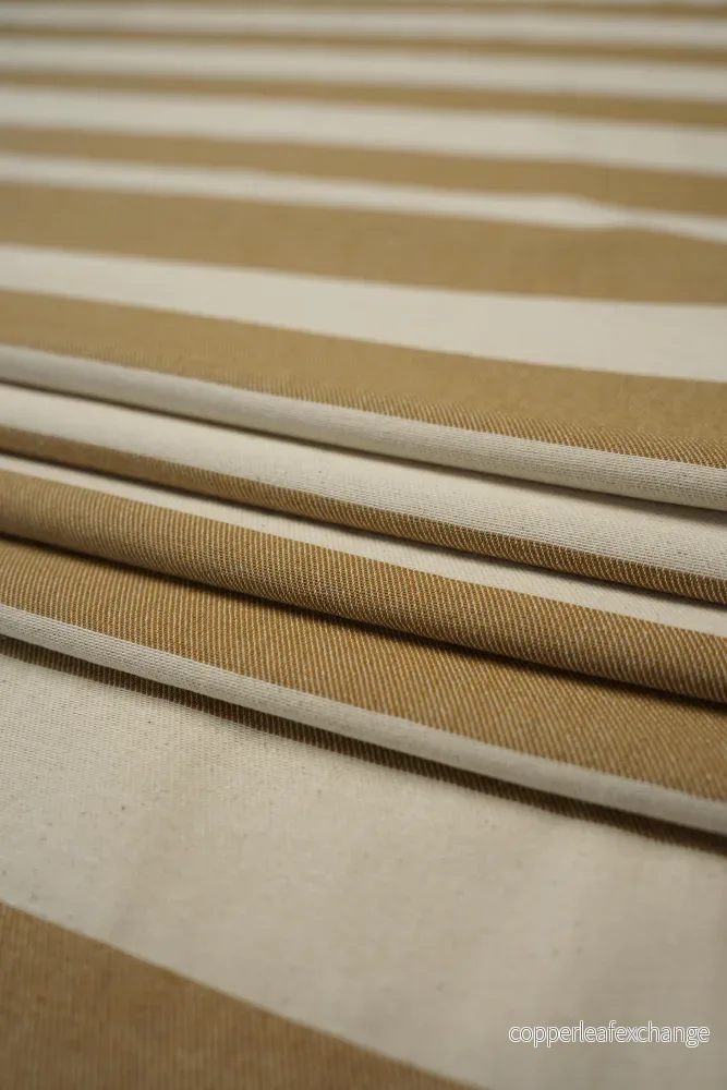 Patterned – Curtain – Interior – 280 cm wide – Ocher, creme – Napoles – 5
