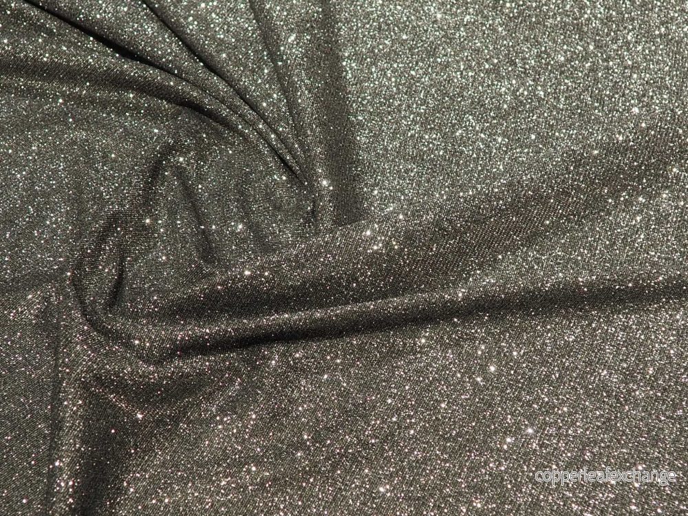 Glitter Lurex Black 069 - Bild 3