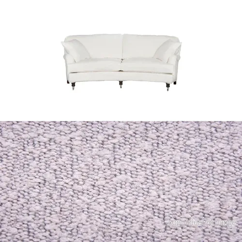 Klädsel till soffa Englesson Howard 3-sits medium svängd Tyg Ascot bouclé - Bild 2