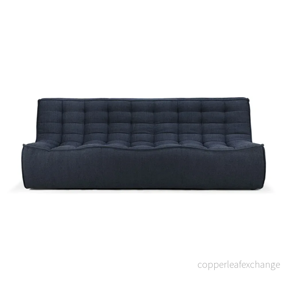 Soffa N701 3-sits, Graphite