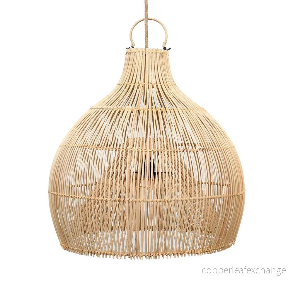 THE LOBSTER TRAP PENDANT - Natural L