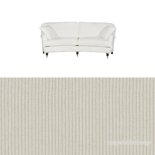 Klädsel till soffa Englesson Howard 3-sits medium svängd Tyg Pindrive - Bild 2