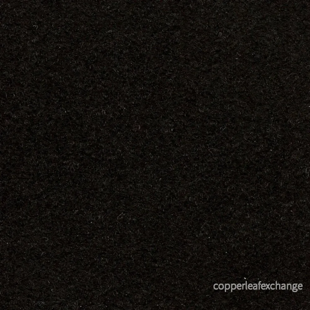 Matta Color, nålfilt, Svart Matta Color, nålfilt, Svart