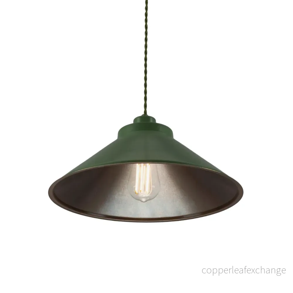 RIO - Colored Brass Pendant Light 38cm - Bild 3