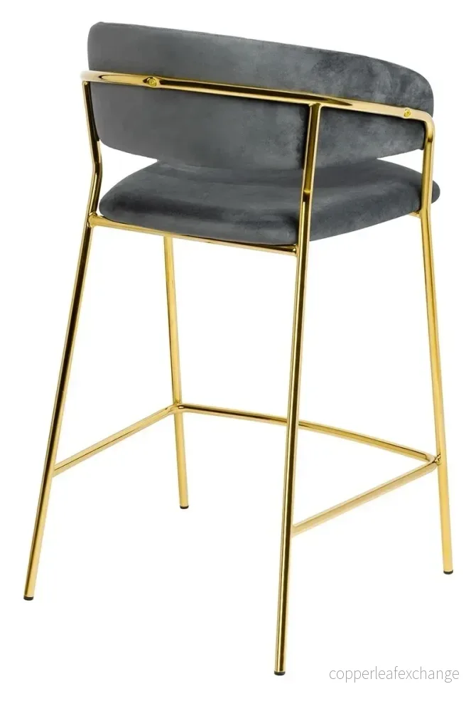 Barstol - MARGO 65, mörkgrå - Bild 3