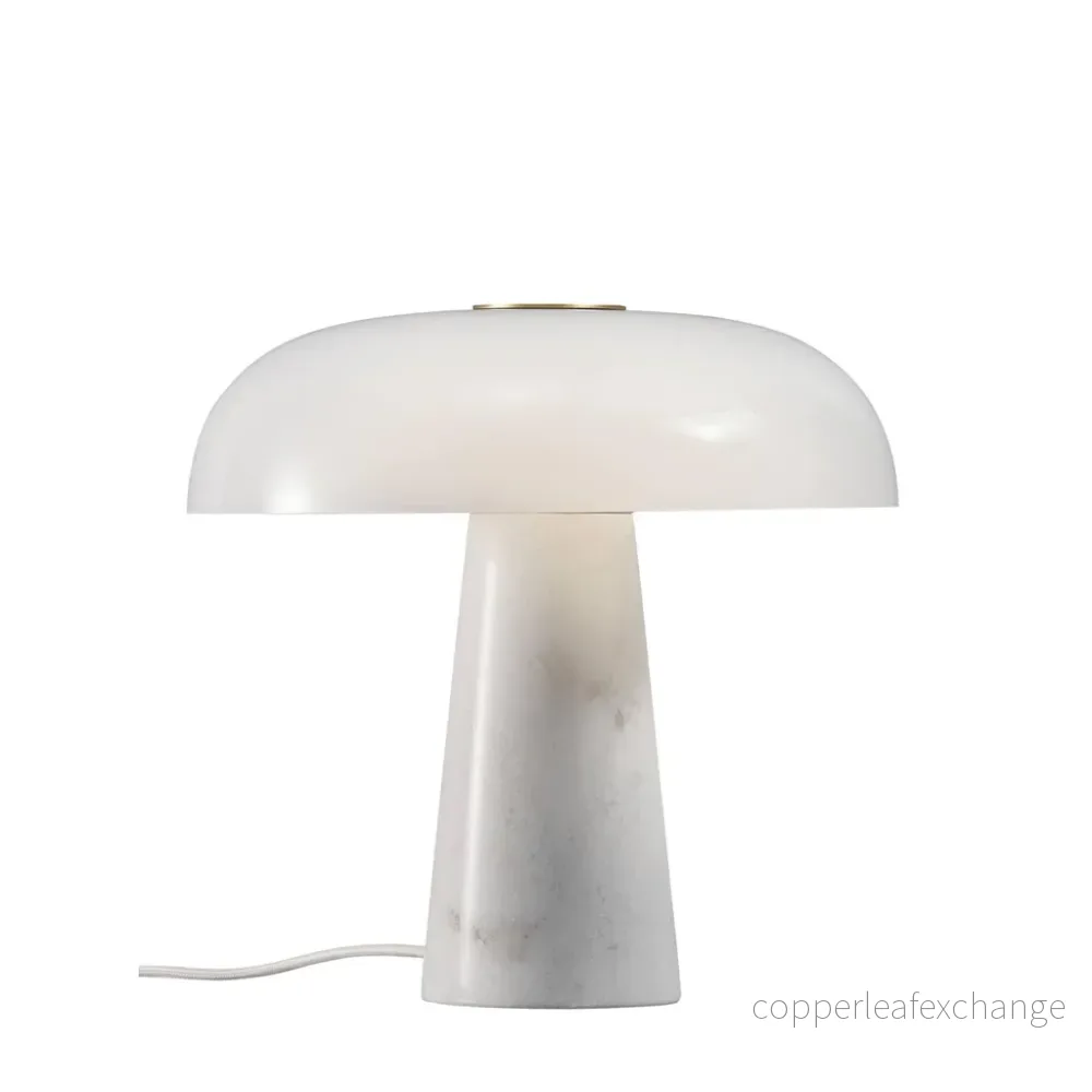 Bordslampa Glossy, vit Bordslampa Glossy, vit