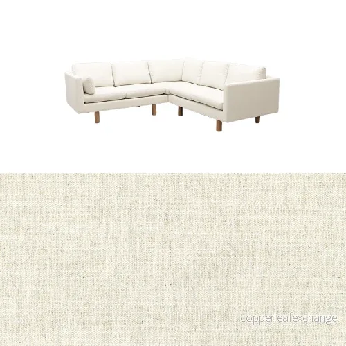 Klädsel till soffa Samsö hörnsoffa 5 sits Tyg Chloe Klädsel till soffa Samsö hörnsoffa 5 sits Tyg Chloe