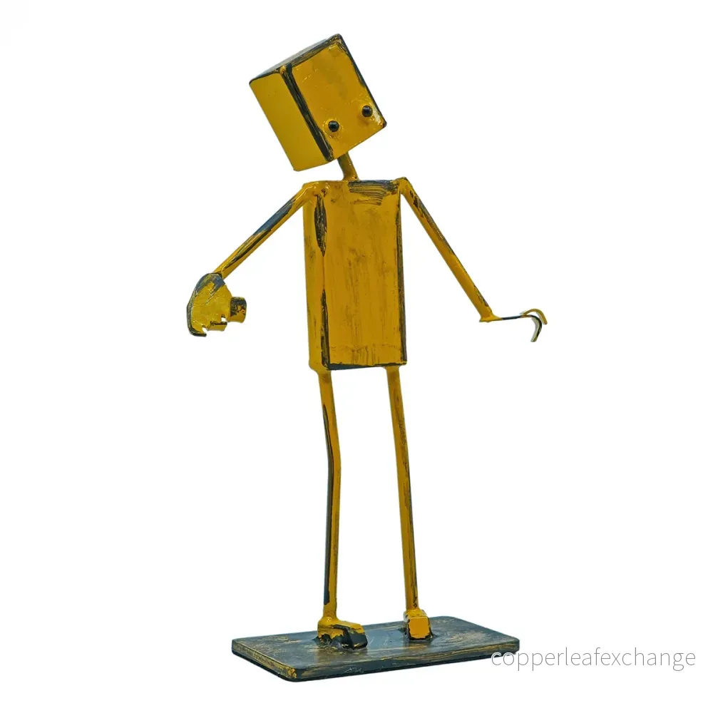Metallfigur - Roboten “Blinky” - Bild 3