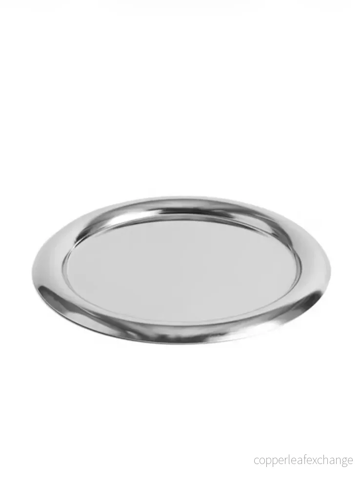 Essential Steel Round Dish, Small Stainless steel