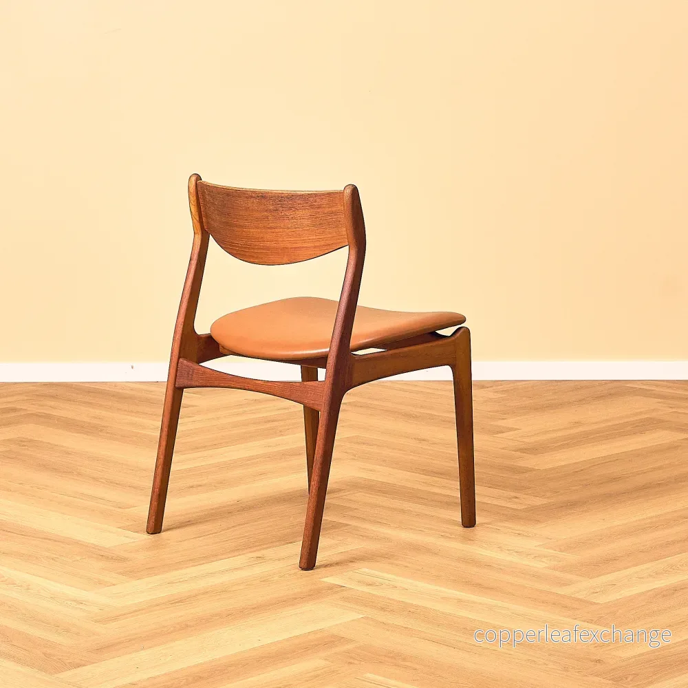 Danish dining chairs in teak by P.E. Jørgensen for Farsø Stolefabrik - Bild 3
