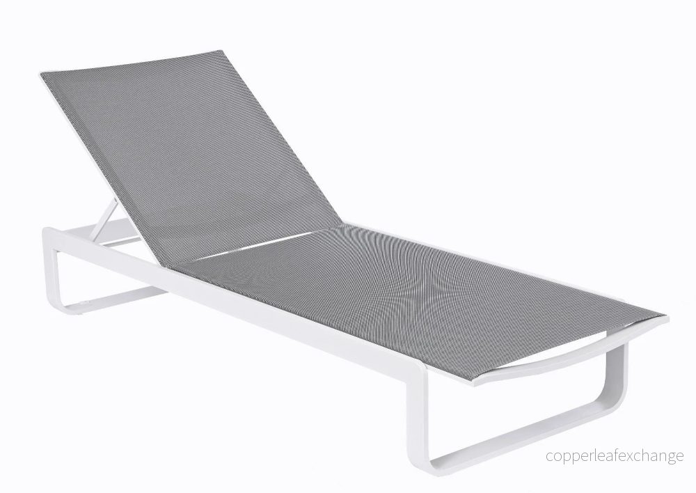 Solstol Ibiza vit 199x69x30 cm Miloo Home Solstol Ibiza vit 199x69x30 cm Miloo Home