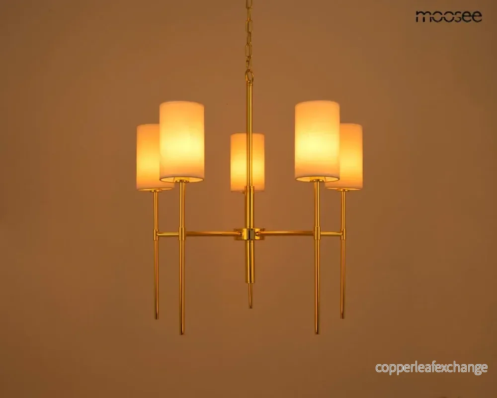 Taklampa MOOSEE - IMPERIO 5 guld - Bild 2