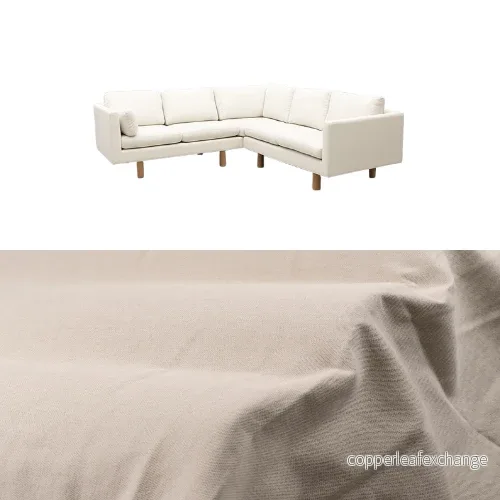 Klädsel till soffa Samsö hörnsoffa 5 sits Tyg Caleido