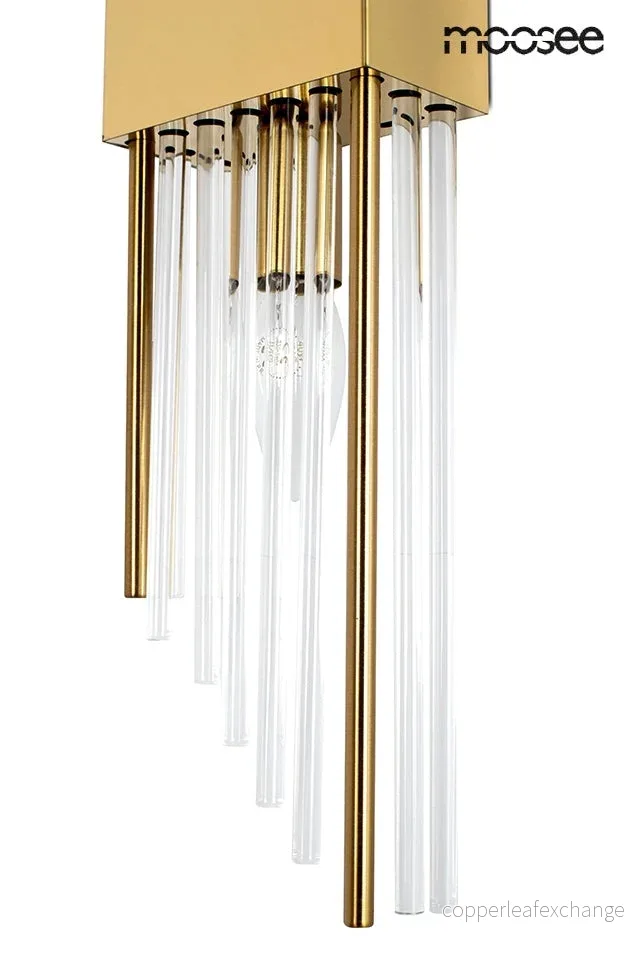 Vägglampa MOOSEE - SLANT, guld - Bild 3
