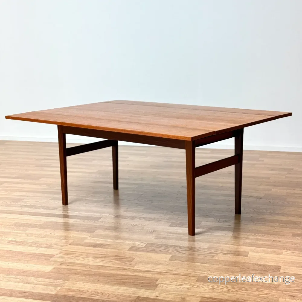 Kaffebord/matbord i teak, 1950-60-tal, Danmark - Bild 2