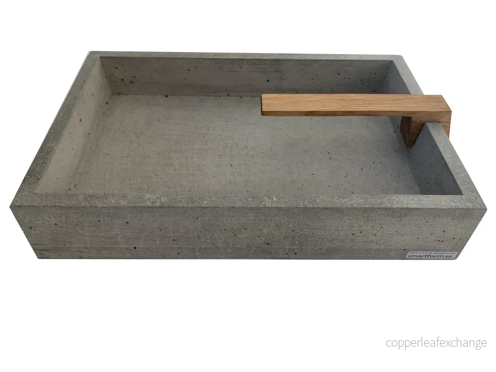 Fågelpool med trampolin i svensk ek - Bild 2