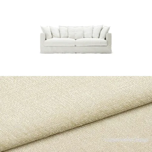 Klädsel till soffa Decotique Le Grand Air 3-sits Tyg Lemma Chenille - Bild 3