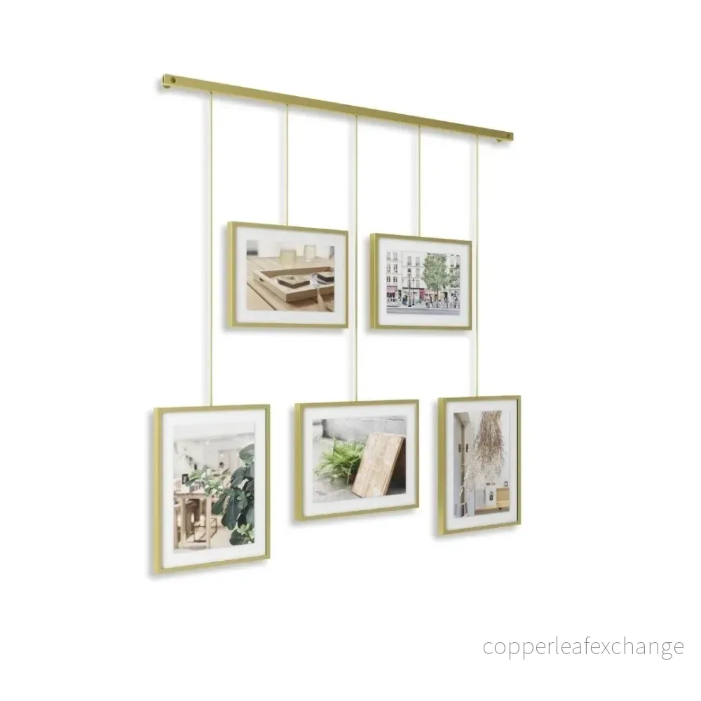 Fotoram UMBRA – EXHIBIT, guld Fotoram UMBRA – EXHIBIT, guld