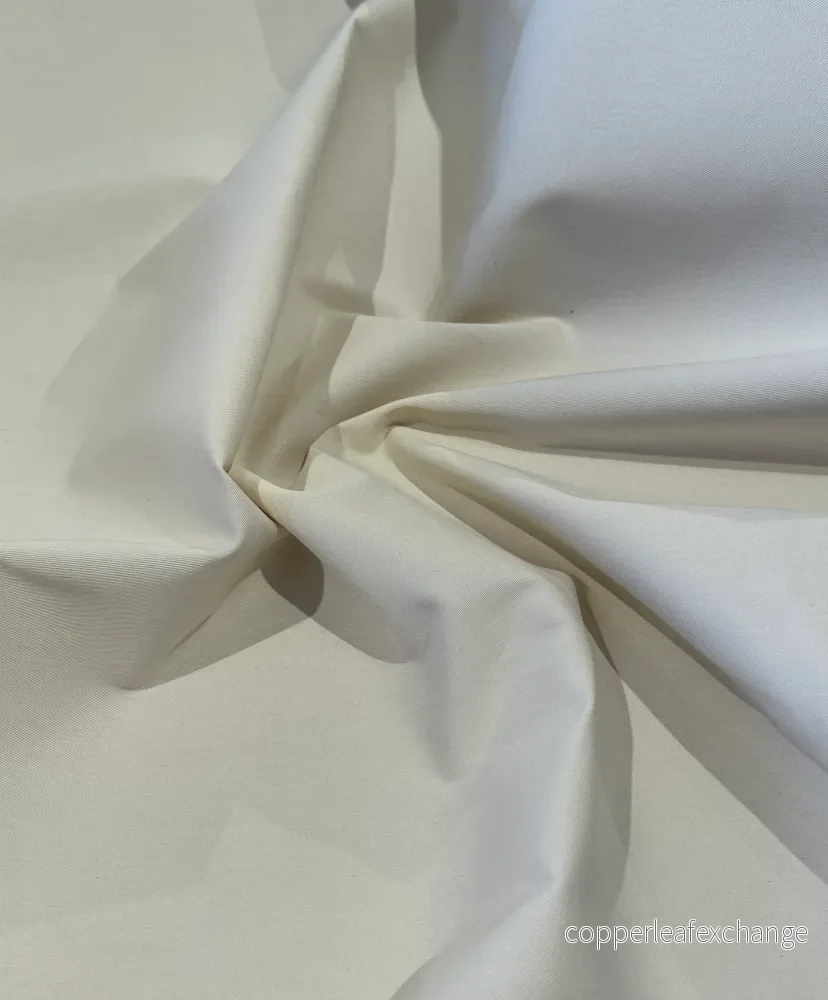 Deadstock Cotton Twill Stretch 97% Cotton 3% Elastane Off-White LB31 Deadstock Cotton Twill Stretch 97% Cotton 3% Elastane Off-White LB31