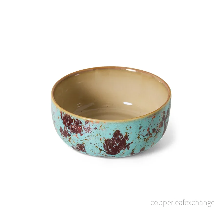 70s ceramics: Dessert Bowl Patina - Bild 2