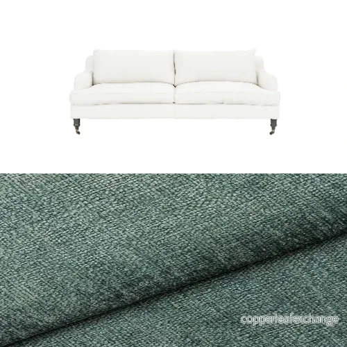 Klädsel till soffa Fogia Edward 2.5 sits svängd Tyg Lemma Chenille - Bild 3