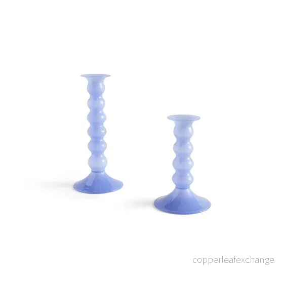 WAVY CANDLEHOLDER