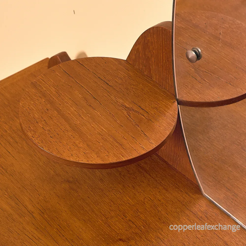 Teak Dressing Table with Mirror - Bild 3