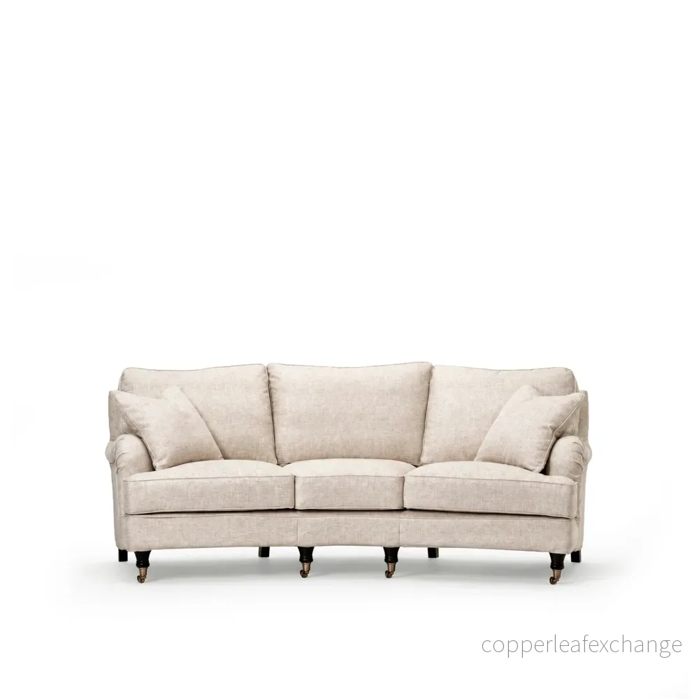Howard Medium 3-Sits Soffa Svängd