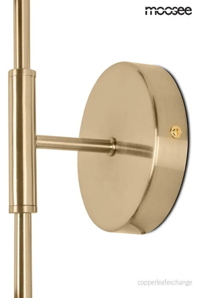 Vägglampa MOOSEE - LOCCA, guld - Bild 3