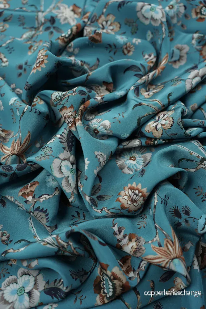 Liberty – Silk – Kensington Crêpe de chine – Jannah B Liberty – Silk – Kensington Crêpe de chine – Jannah B