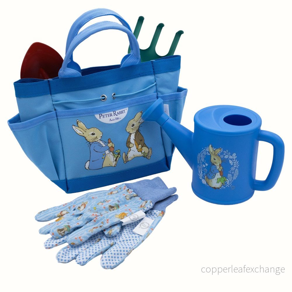 Peter Rabbit trädgårdsset för barn – 5 delar