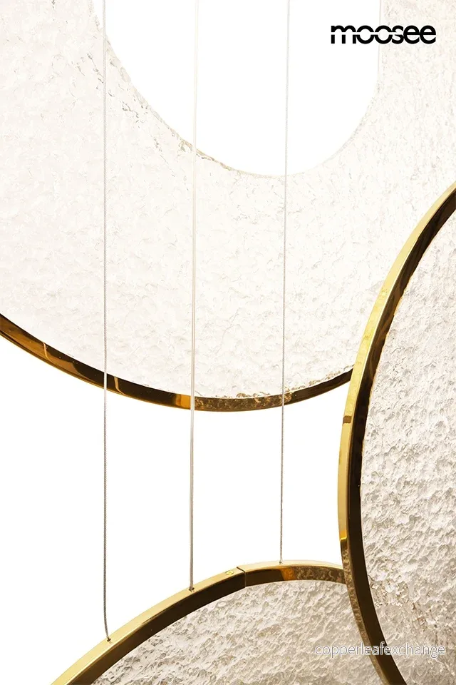 Taklampa MOOSEE - STARDUST guld - Bild 3