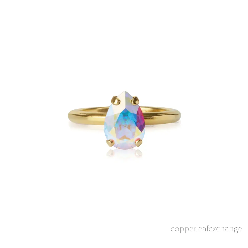 PETITE DROP RING / AURORE BOREALE AB PETITE DROP RING / AURORE BOREALE AB